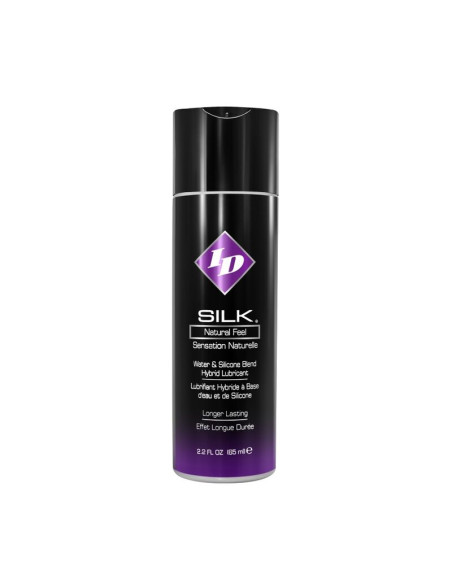 ID SILK - NATURAL FEEL SILICONE/ACQUA 65 ML 2 