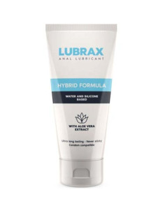 INTIMATELINE - LUBRAX HYBRID HYBRID ANAL LUBRICANT 100 ML 1 