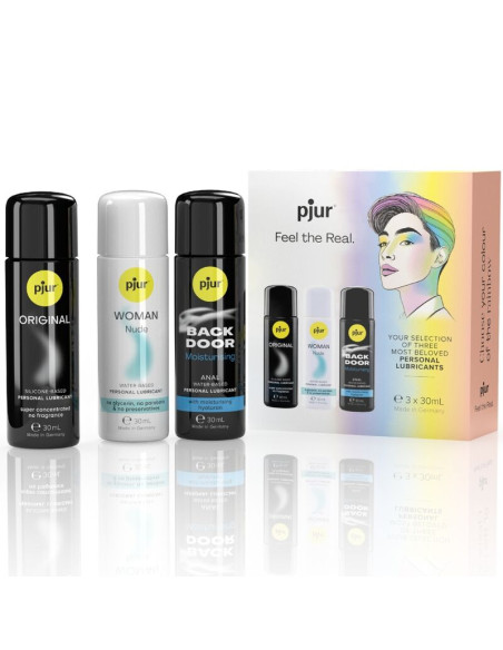 PJUR - PRIDE SET PREMIUM LUBRICANTS 3 X 30 ML 2 