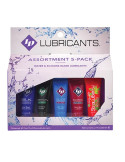 ID JUICY LUBE - CONFEZIONE ASSORTITA DA 5 TUBI LUBRIFICANTI DA 12 ML 1 