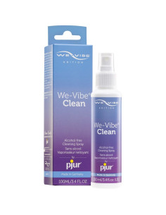 PJUR - WE VIBE DETERGENTE GIOCATTOLI 100 ML 2 