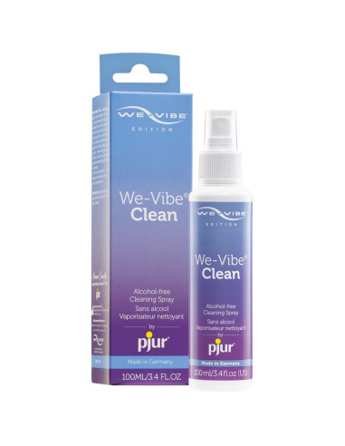 PJUR - NETTOYANT POUR JOUETS WE VIBE 100 ML 2 