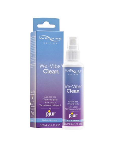 PJUR - WE VIBE DETERGENTE GIOCATTOLI 100 ML 2 