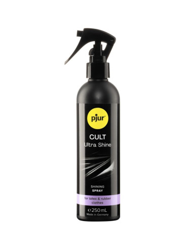 PJUR - CULT ULTRA SHINE GEL FOR LATEX 250 ML 1 