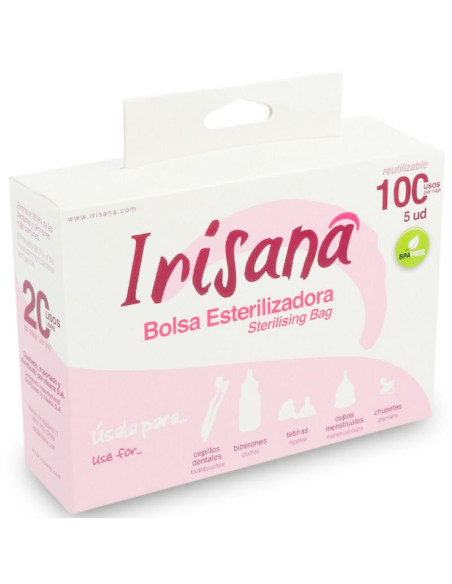 IRISANA - STERILISATORBEUTEL 5 EINHEITEN 1 