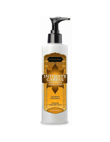 KAMASUTRA - CREMA DA BARBA FEMMINILE COCCO E ANANAS 250ML 1 