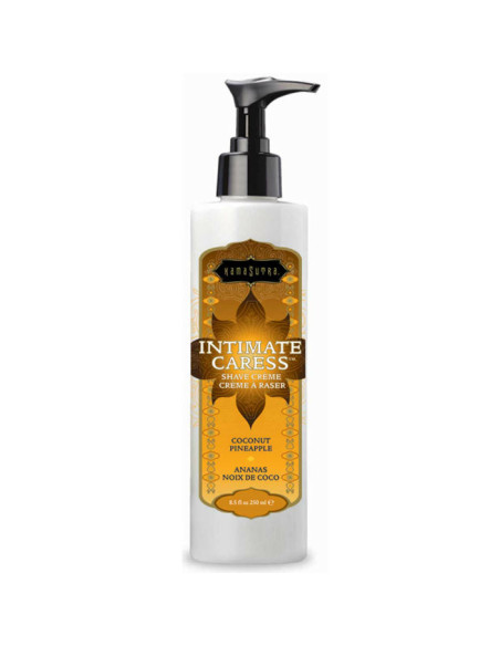 KAMASUTRA - CREMA DA BARBA FEMMINILE COCCO E ANANAS 250ML 1 