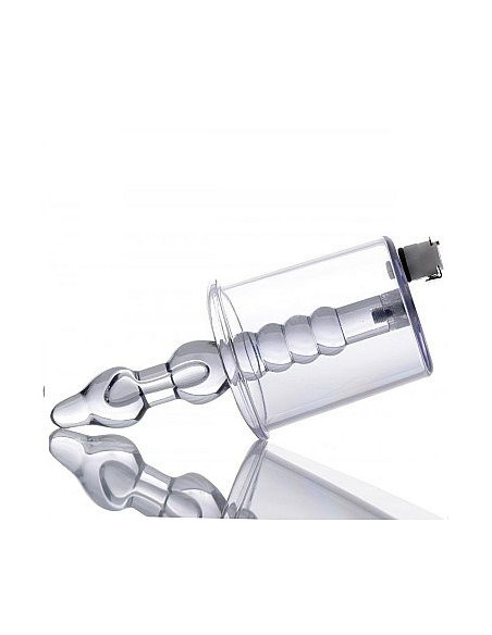 TOM OF FINLAND - ANAL ROSEBUD VACUUM AVEC BEABED TRANSPARENT 2 