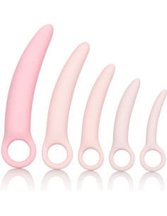 CALEXOTICS - INSPIRE SILICONE DILATOR 5 PCS SET 4 