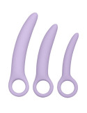 CALEXOTICS - DR LAURA BERMAN ALENA SET DI 3 DILATORI IN SILICONE 4 