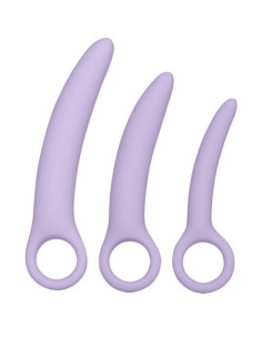 CALEXOTICS - DR LAURA BERMAN ALENA ENSEMBLE DE 3 DILATEURS EN SILICONE 4 