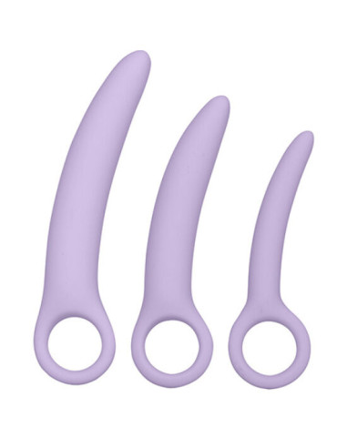 CALEXOTICS - DR LAURA BERMAN ALENA SET DI 3 DILATORI IN SILICONE 4 