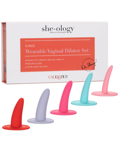 CALEXOTICS - 5PC WEARABLE DILATOR SET 6 