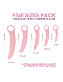 INTIMICHIC - SILICONE DILATOR 5 PCS 7 