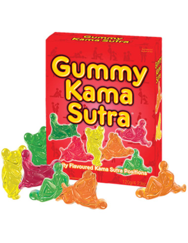 SPENCER & FLEETWOOD - KAMASUTRA GUMMIES 2 