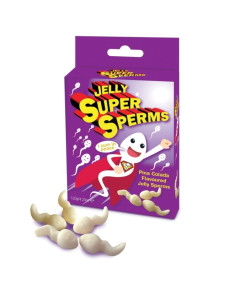 SPENCER & FLEETWOOD - JELLY SUPER SPERM GUMMIES FORME SPERME 120 GR 3 