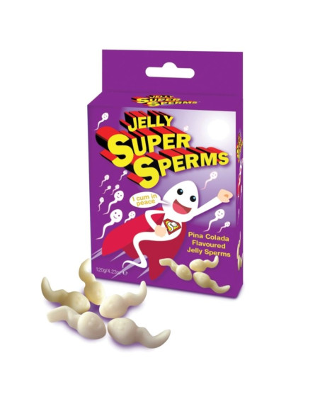 SPENCER & FLEETWOOD - JELLY SUPER SPERM GUMMIES FORM SPERM 120 GR 3 