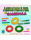 DIABLO PICANTE - 3 GUMMY RINGS 1 