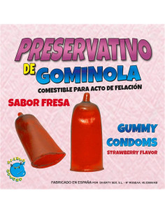 DIABLO PICANTE - STRAWBERRY GUMMY PRESERVATIVE 1 