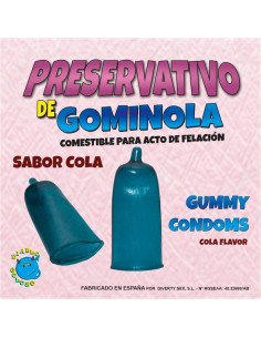 DIABLO PICANTE - CONSERVATEUR COLA GUMMY 1 