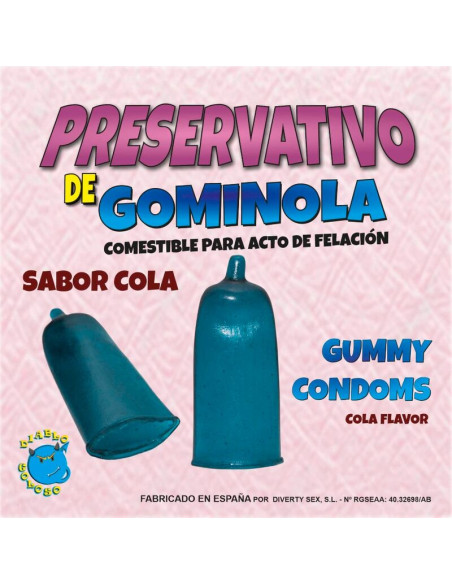 DIABLO PICANTE - CONSERVANTE GOMMOSO ALLA COLA 1 