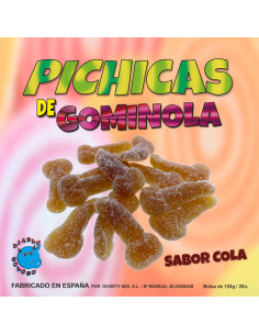 DIABLO GOLOSO - COLA-GUMMISCHEIBEN 1 