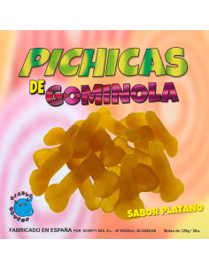 DIABLO GOLOSO - BANANA GUMMY SLICES 1 