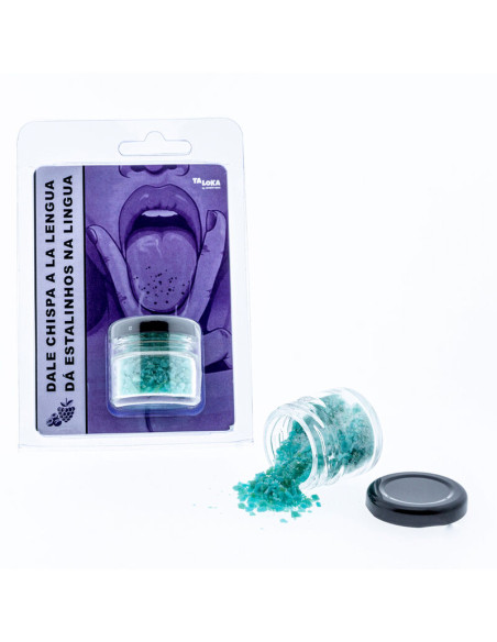 TALOKA - SPARKLING FOR THE TONGUE! BLUE RASPBERRY MAGICAL KISSES 1 