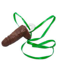 DIABLO PICANTE - DARK CHOCOLATE PENIS PACIFIER 1 