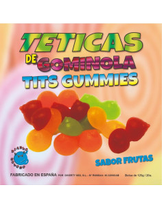 DIABLO GOLOSO - ASSORTED GLOSSY GUMMY Teats 1 