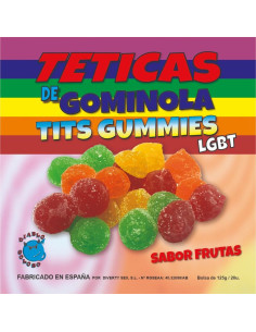 DIABLO GOLOSO - SORTIERTE ZUCKER-GUMMI-TEETICS LGTB 1 