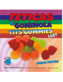 DIABLO GOLOSO - ASSORTIMENT DE TEETICS GOMMÉS PAILLETTES 1 