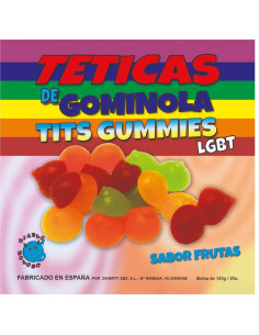 DIABLO GOLOSO - GLITTER ASSORTITI GUMMY TEETICS 1 