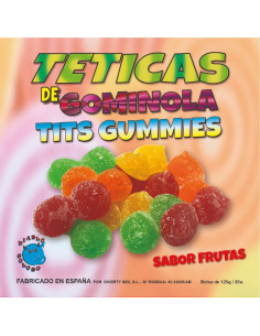 DIABLO GOLOSO - TÉTINES GOMMEUSES EN SUCRE ASSORTIES 1 