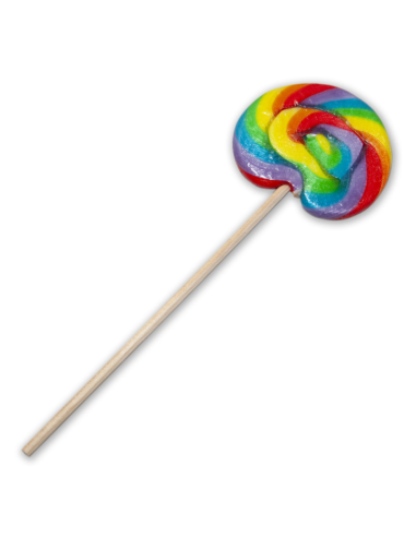 PRIDE - SMALL ROUND LOLLIPOP WITH THE LGBT FLAG /en/pt/en/fr/it/ 1 