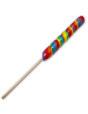 PRIDE - SMALL LOLLIPOP WITH THE LGBT FLAG FOR CHULO, CHULO MY PIRULO /en/pt/pt/en/fr/it/ 1 