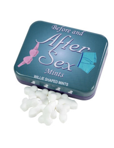 SPENCER & FLEETWOOD - MINT CANDY PENIS FORM FOR BEFORE AND AFTER SEX 1 