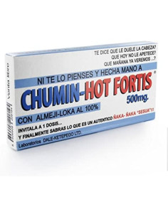 DIABLO GOLOSO - CHUMIN-HOT FORTIS CANDY BOX 1 