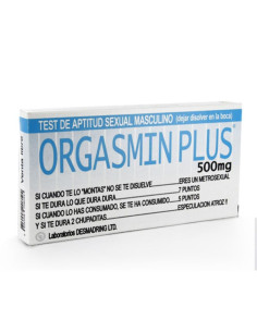 DIABLO GOLOSO - ORGASMIN PLUS MNNLICHE SÜSSIGKEITSBOX 1 