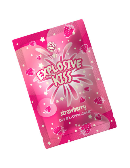 SECRETPLAY - STRAWBERRY EXPLOSIVE CANDIES 5 