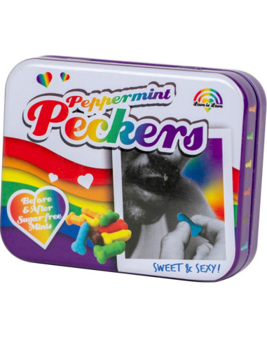 SPENCER & FLEETWOOD - PECKERS MINT RAINBOW CANDY 2 