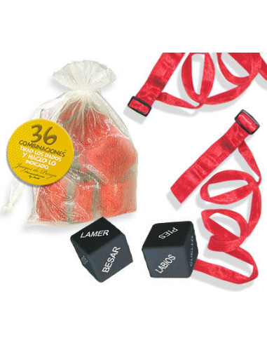 INEDIT - KIT BAG ORGANZA TIES RED 1 