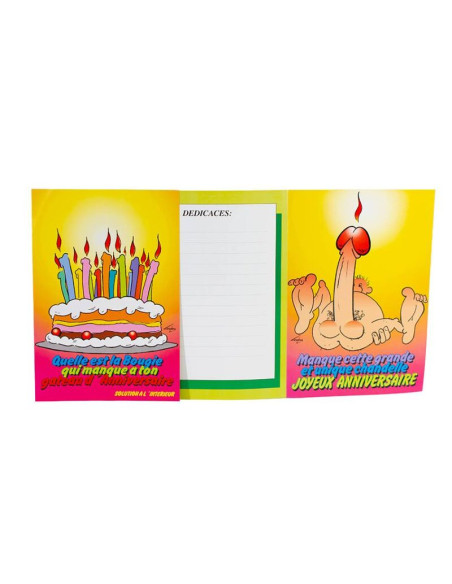 FEMARVI - BIRTHDAY CARD /FR 1 