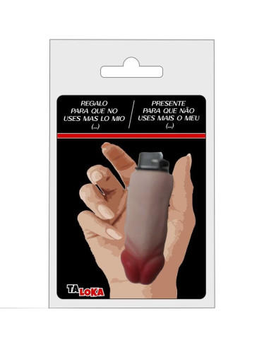 TALOKA - FANTASTIC LIGHTER IN THE SHAPE OF A FLESH COLOR PENIS 1 