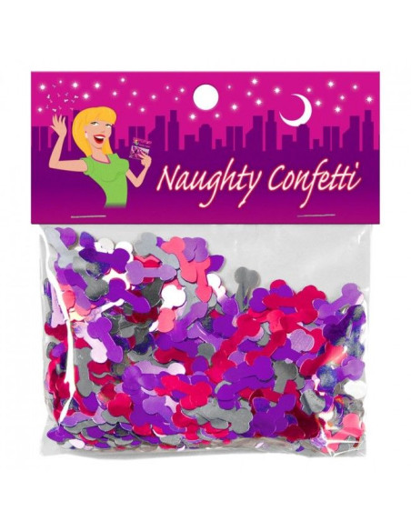 KHEPER GAMES - NAUGTHY CONFETTI MULTI OS 1 