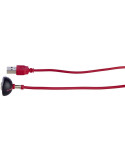 FUN FACTORY - CHARGEUR MAGNÉTIQUE USB ROUGE 4 