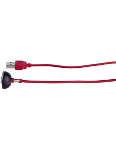 FUN FACTORY - CARICATORE MAGNETICO USB ROSSO 4 