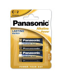 PANASONIC - BRONZE BATTERY C LR14 2 UNITS 1 