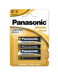 PANASONIC - BRONZE BATTERY C LR14 2 UNITS 1 