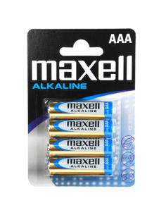 MAXELL - BATTERIE AAA 4 PIÈCES 1 